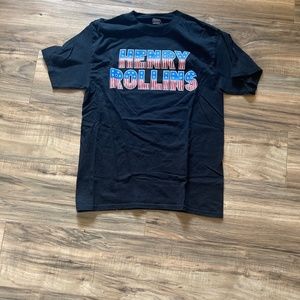 Henry Rollins T shirt